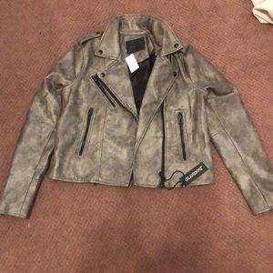 Blank NYC Leather Jacket